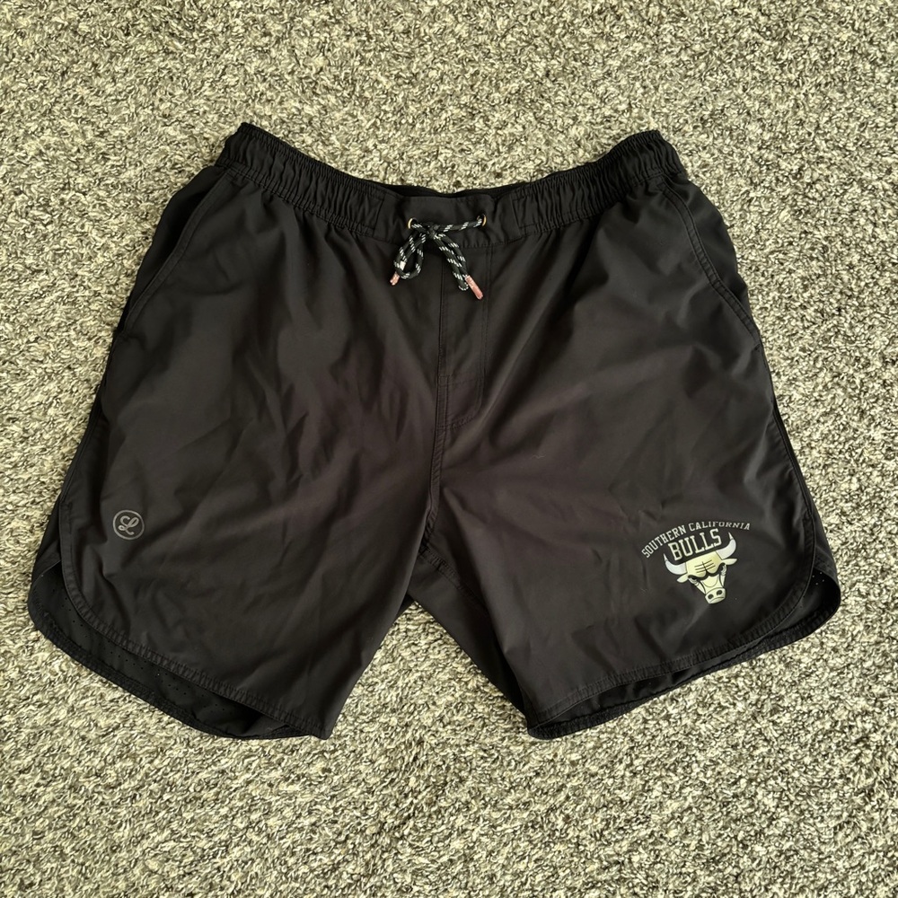 Legends Luka Mens Shorts Large Black